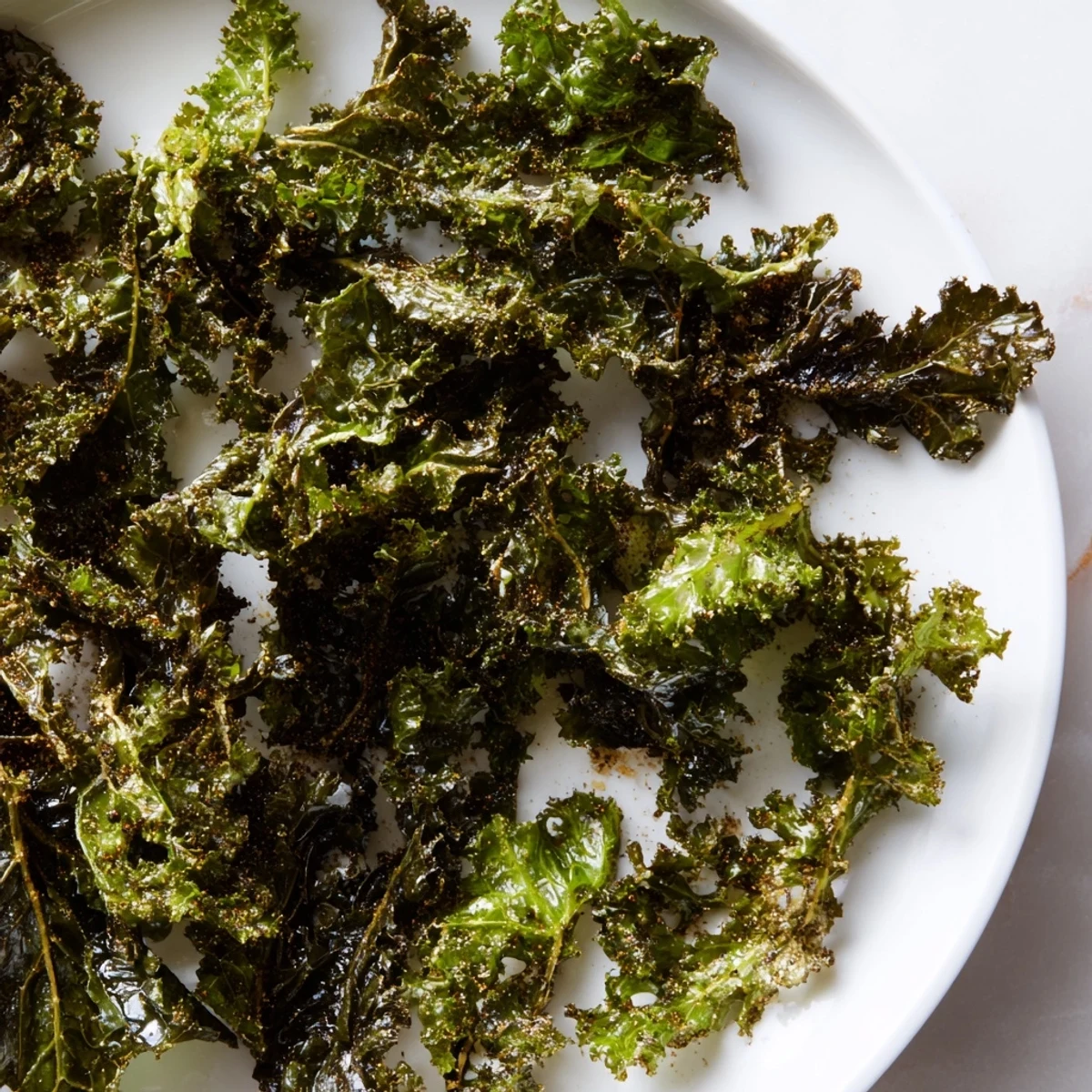 Crispy Kale Chips Oven