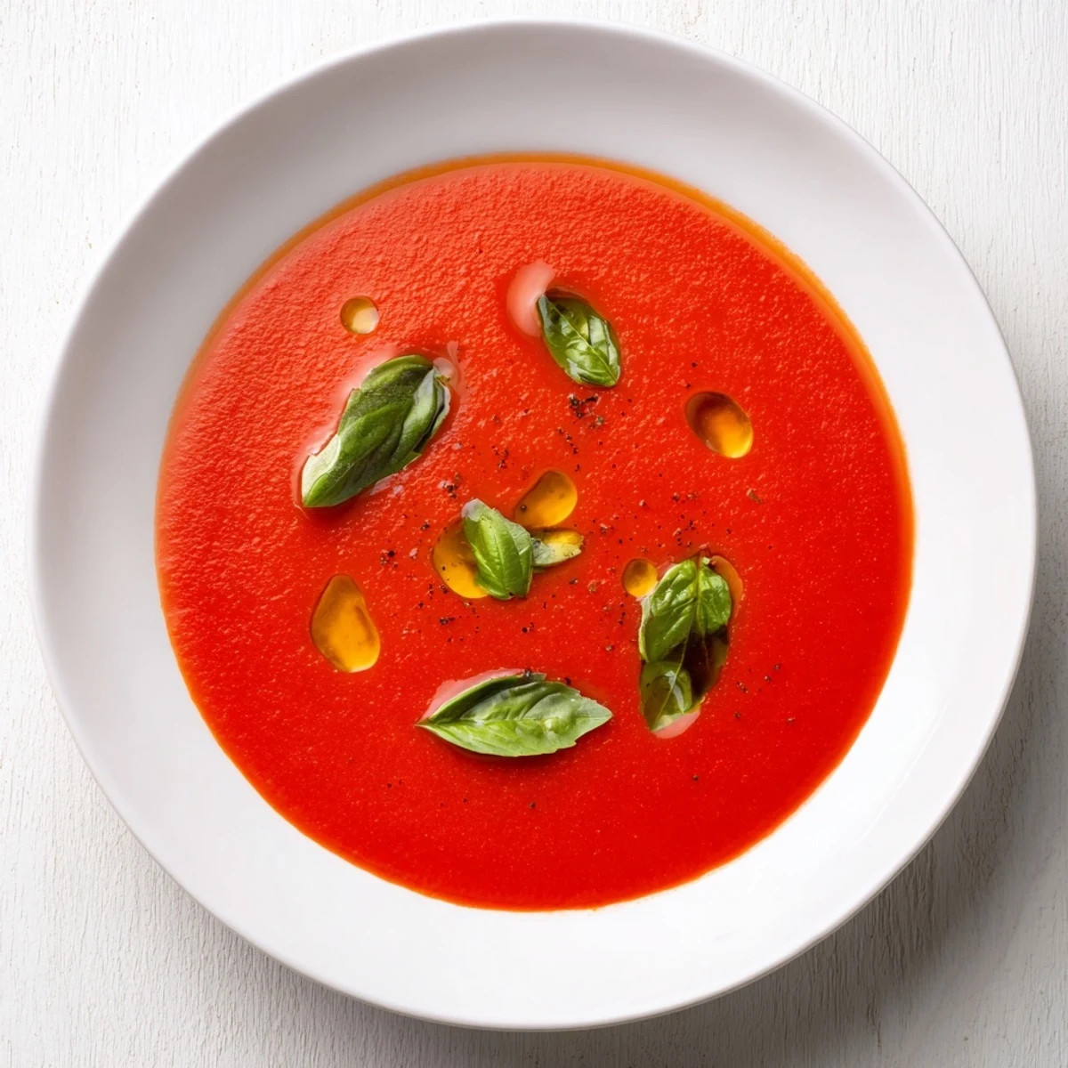 Imagine the rich aroma of this hearty Comfort Soup: a warm, velvety tomato basil classic.