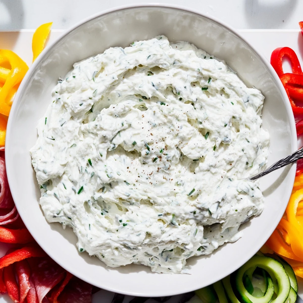 Imagine the artistry of The Medusa Curls with swirling salami, prosciutto, and veggies; a stunning appetizer.