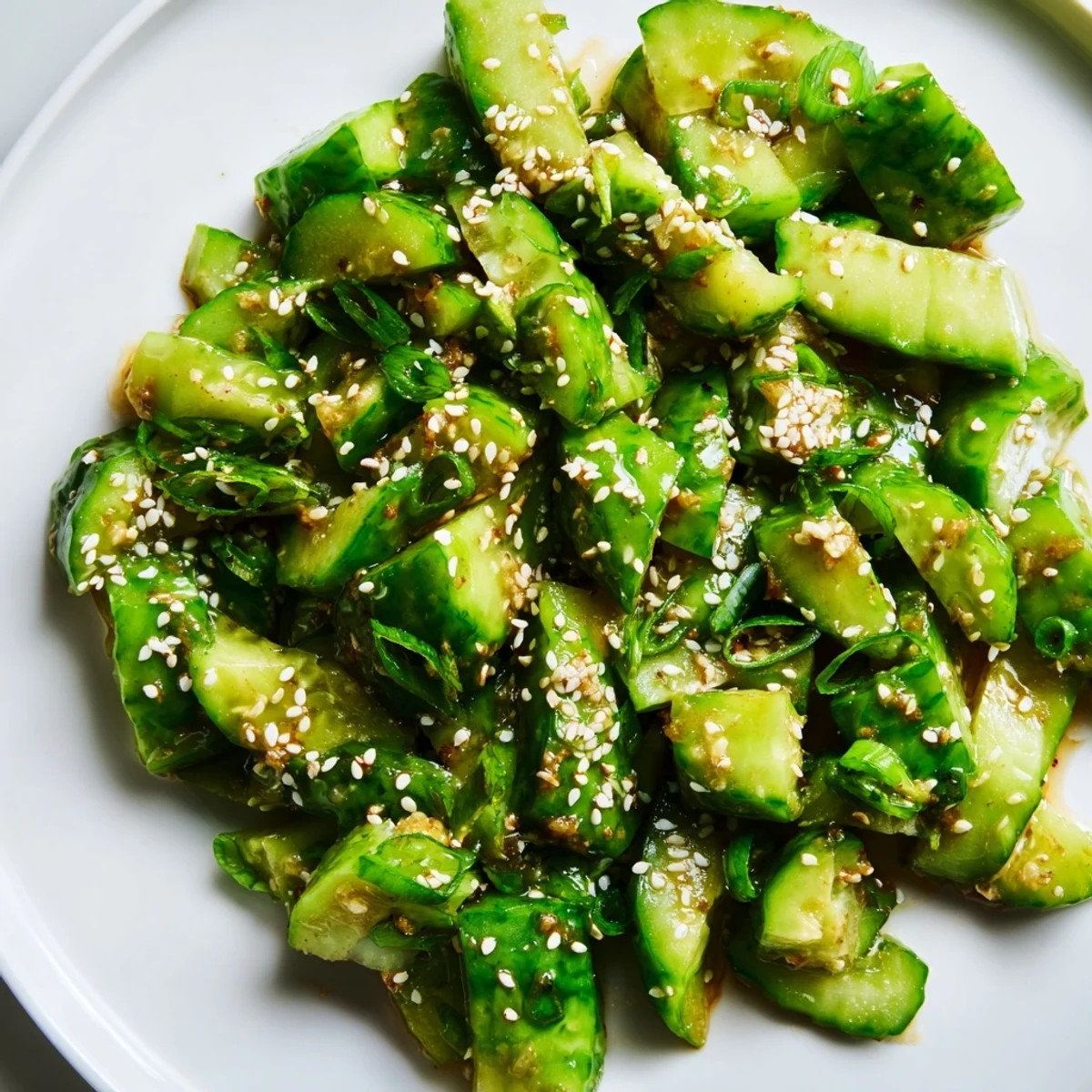 Cucumber Shaker with Vinegar