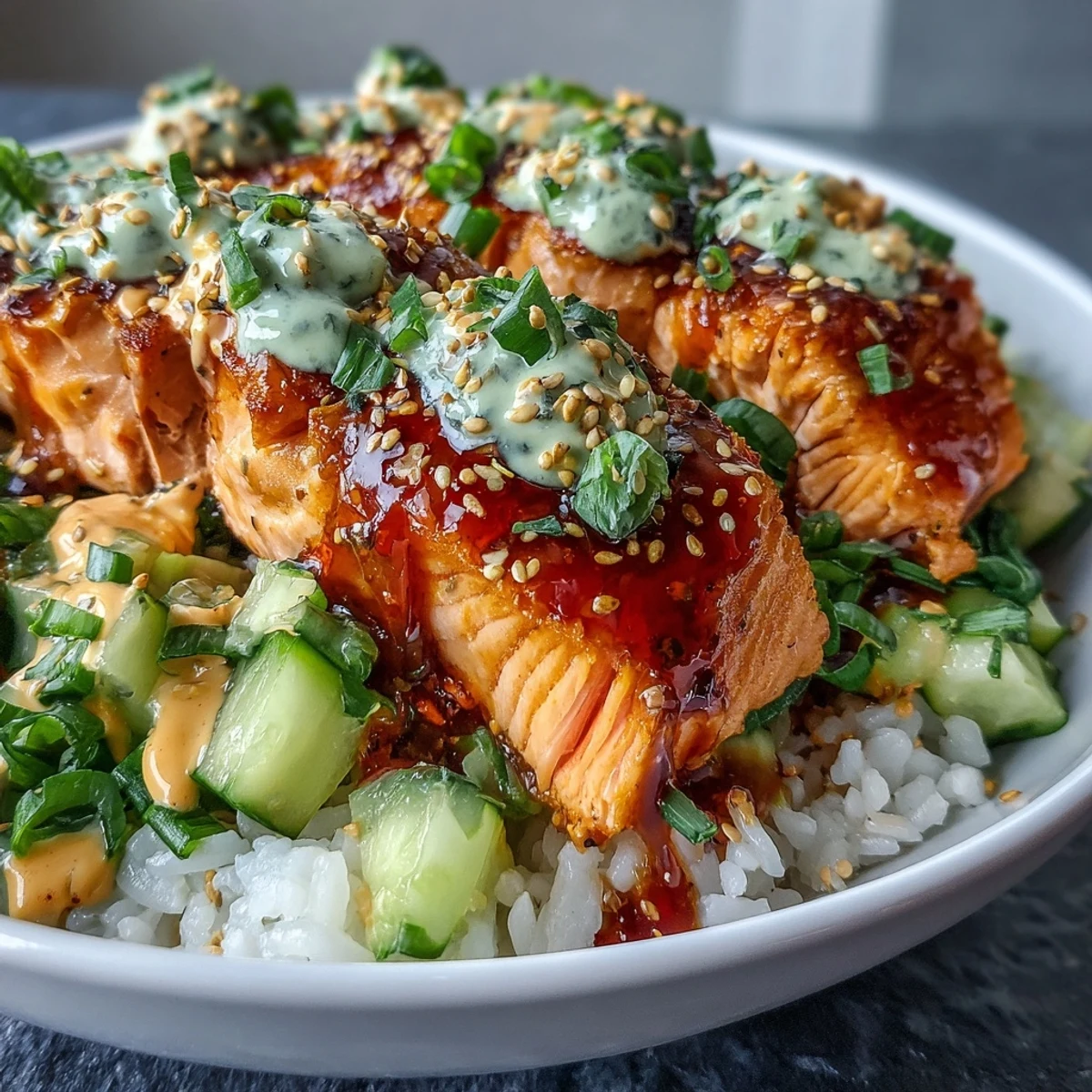 Ready to serve with lime wedges and toasted sesame seeds for a fresh, spicy dinner.