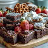 Grad Party Dessert Board