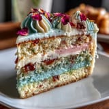 Pastel Ombre Spring Cake
