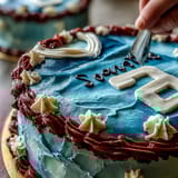 Graduation Sports Jersey Cake