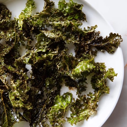 Crispy Kale Chips Oven