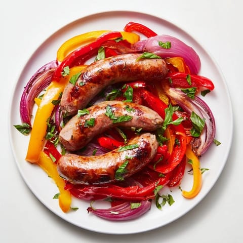 Easy Italian Sausage Peppers