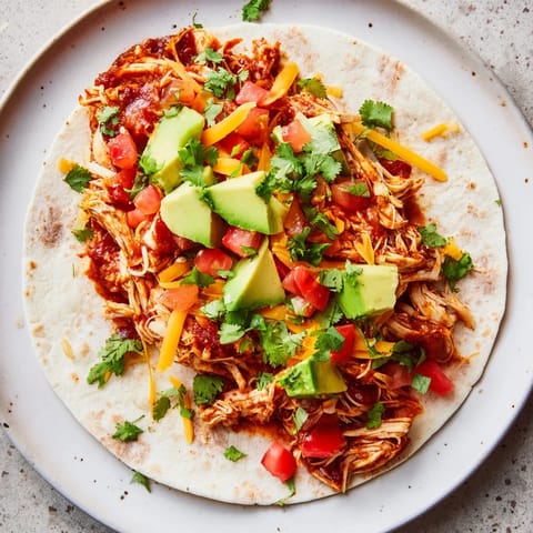 Slow Cooker Shredded Chicken