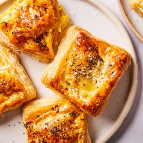 Cheese Spice Puff Pastry