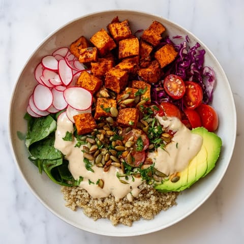 Complete Veggie Quinoa Bowl