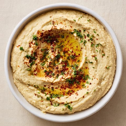 Perfect 5-Minute Homemade Hummus