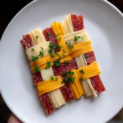 Tartan Plaid Jerky Cheese