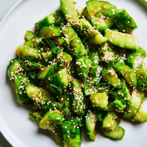 Cucumber Shaker with Vinegar