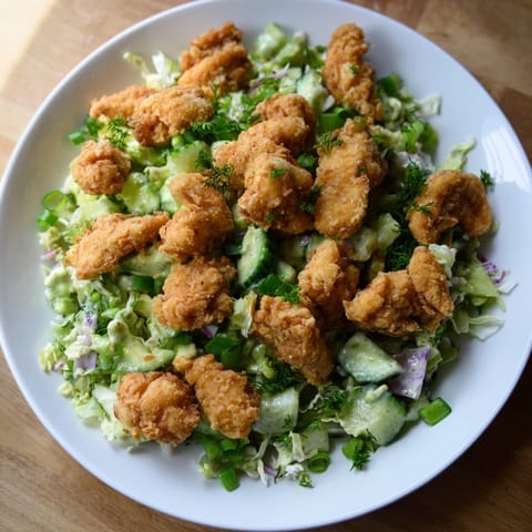Green Goddess Nugget Salad