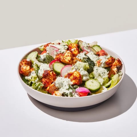 Green Goddess Chicken Nacho Dip