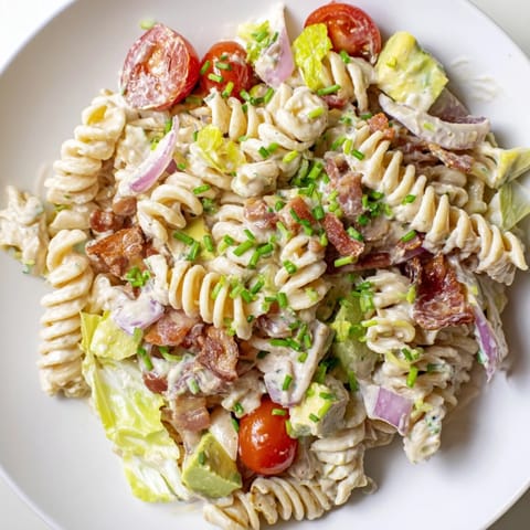 BLT Pasta Salad