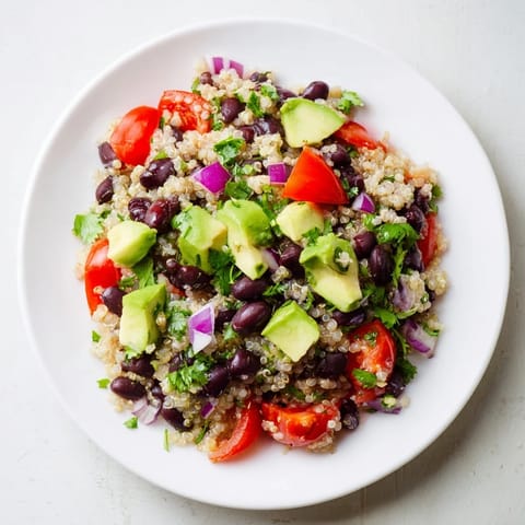 Quinoa Black Bean Salad