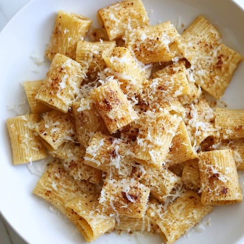 Golden brown Crunchy Parmesan Pasta Chips, a simple, delicious snack perfect for sharing or enjoying solo.