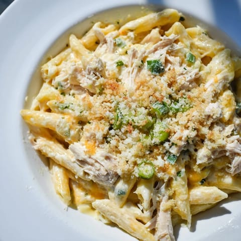 Jalapeño Popper Chicken Pasta