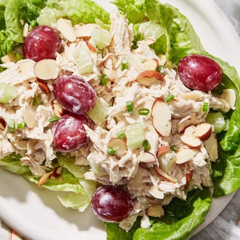 Crispy Chicken Salad Fresh