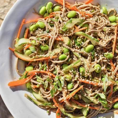 Asian Sesame Noodle Salad