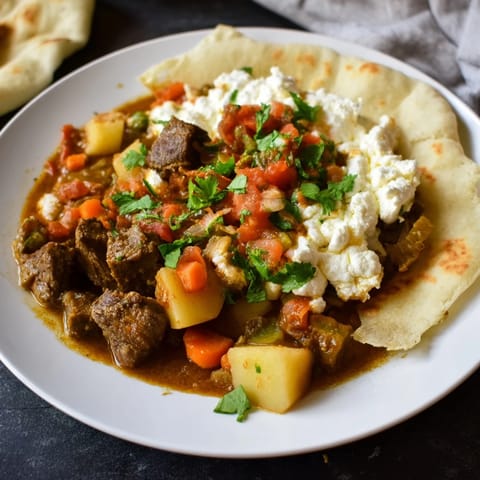 Yemeni Saltah Stew