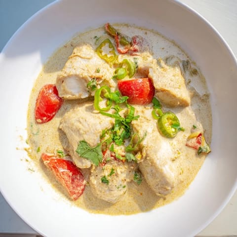 Bahraini Fish Coconut Curry