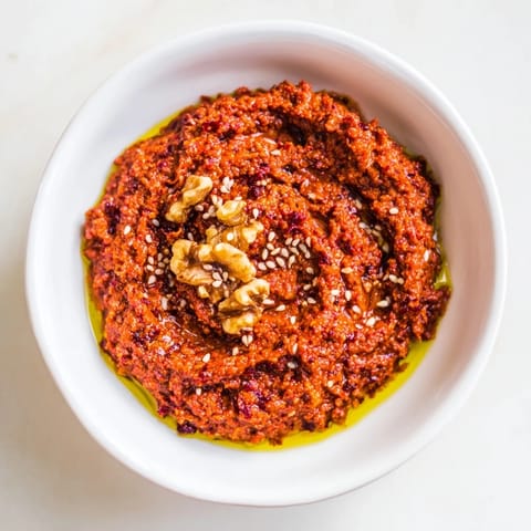 Syrian Red Pepper Walnut Dip