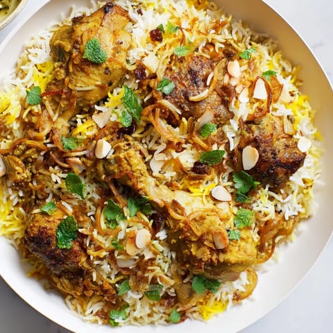 Kuwaiti Biryani Layered Rice