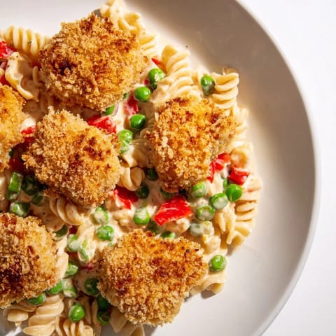 Crispy Chicken Ranch Pasta Salad