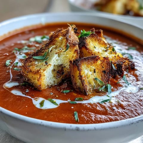 Roasted Red Pepper Soup