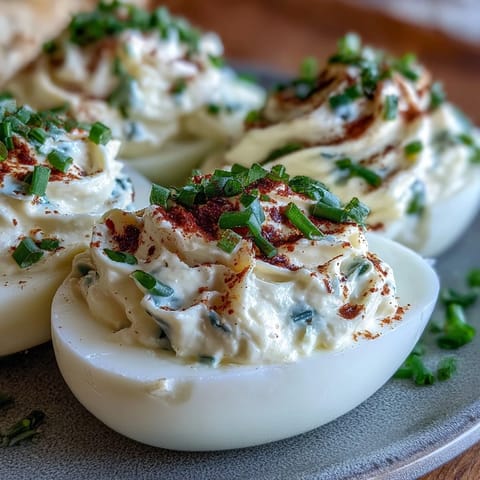 Million Dollar Deviled Eggs