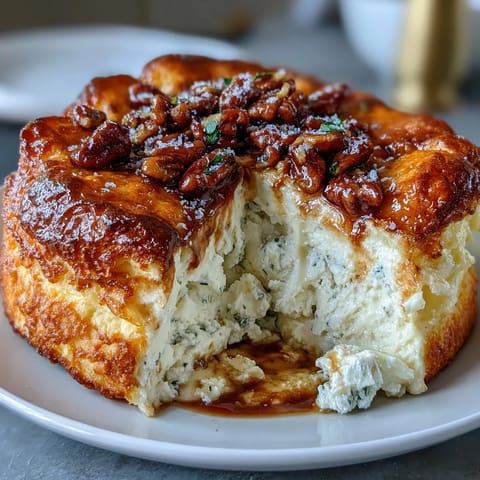 Candied Yams Soufflé Delight