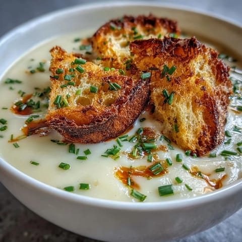 Creamy Leek Potato Soup
