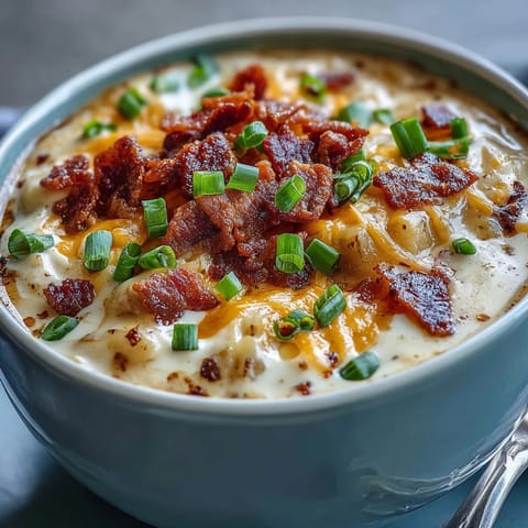 St. Patricks Loaded Potato Soup