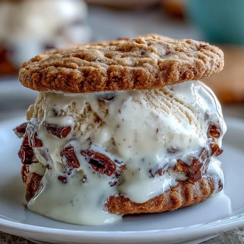 Vanilla Bean Frappuccino Sandwich