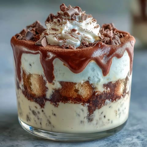 1. Vanilla Bean Frappuccino Tiramisu Cups with creamy mascarpone and espresso-soaked ladyfingers, topped with cocoa and whipped cream.  