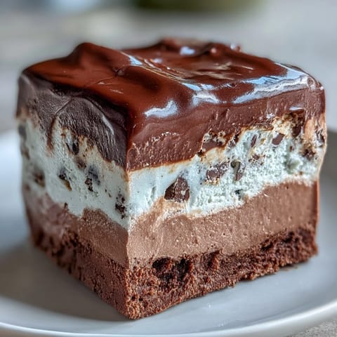 Vanilla Bean Frappuccino Fudge Pops with creamy coffee and vanilla swirls, topped with a rich chocolate fudge layer for a decadent frozen treat.