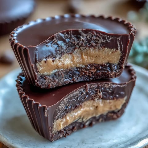 Homemade Reeses Peanut Butter Cups