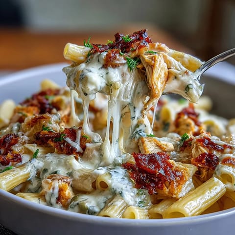 Creamy Crockpot Mississippi Chicken