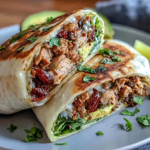 Healthy Easy Turkey Taco Wraps