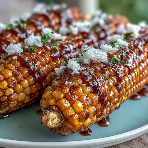 Sweet, juicy corn on the cob steamed in the microwave, ready in just 5 minutes for a quick summer side dish.