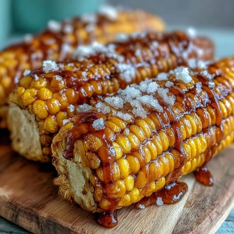 Microwave Sweet Corn Cob