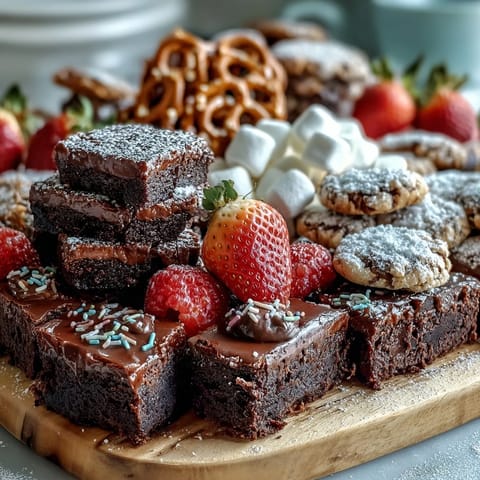 Grad Party Dessert Board