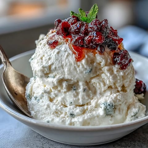 Creamy TikTok Cottage Cheese Ice Cream, a delightful, healthy frozen treat.