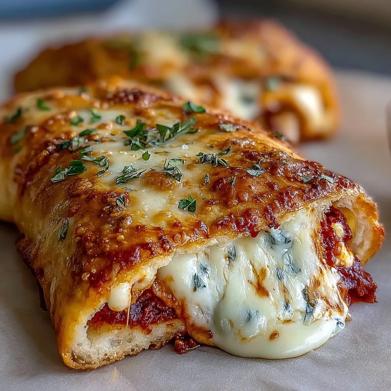 Freshly-baked High Protein Pizza Hot Pockets sit beside a vibrant salad for a balanced lunch idea.