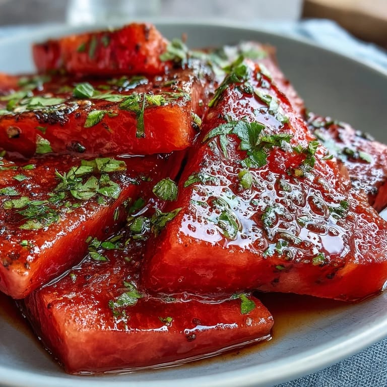 3. Colorful watermelon sticks sprinkled with Tajin and fresh lime, offering a refreshing and mildly spicy treat for any occasion.