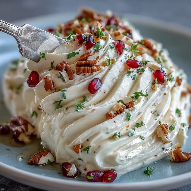 3. Rich, whipped butter base garnished with capers, chili flakes, and microgreens, perfect for sharing at gatherings.