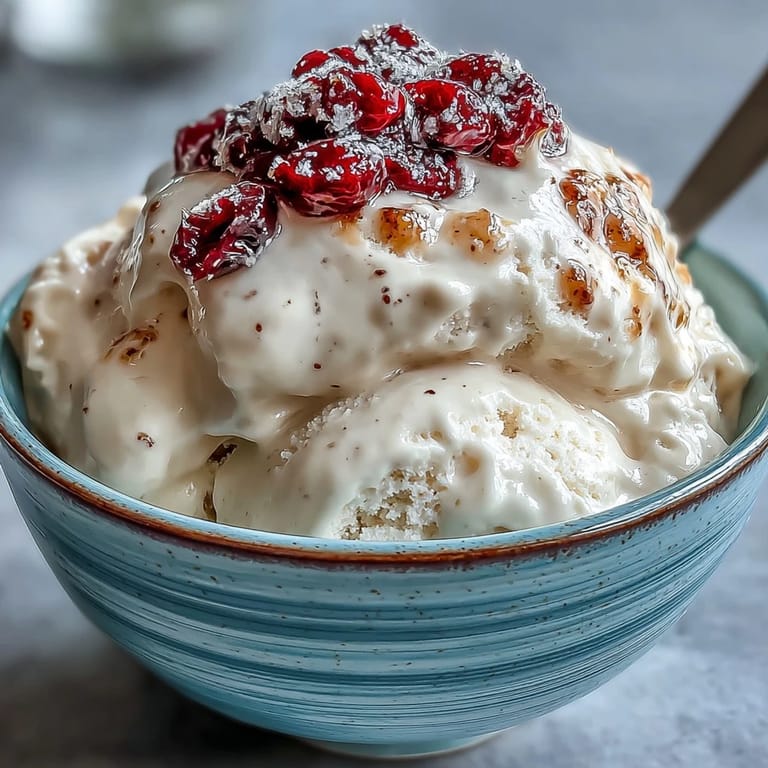 Smooth, guilt-free TikTok cottage cheese ice cream, a dreamy dessert.