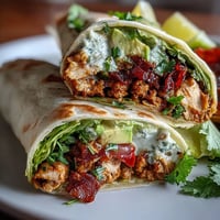 Healthy Easy 15-Minute Turkey Taco Lettuce Wraps with colorful bell peppers and fresh cilantro in crisp lettuce leaves.