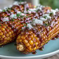 Sweet, juicy corn on the cob steamed in the microwave, ready in just 5 minutes for a quick summer side dish.
